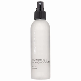 Bodyography Skin Brightening and Balancing Toner - Fight Signs Of Aging, Removes Blackheads and Dull Skin | Vegan, No Gluten, No Paraben, No Cruelty and No Alcohol, 6 Fl. Oz