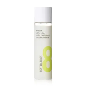 BOM Eight Tea Toner Low pH Moisturizing, Soothing Toner with Tea Extract for Daily Skincare, 150mL / 5.07 fl.oz
