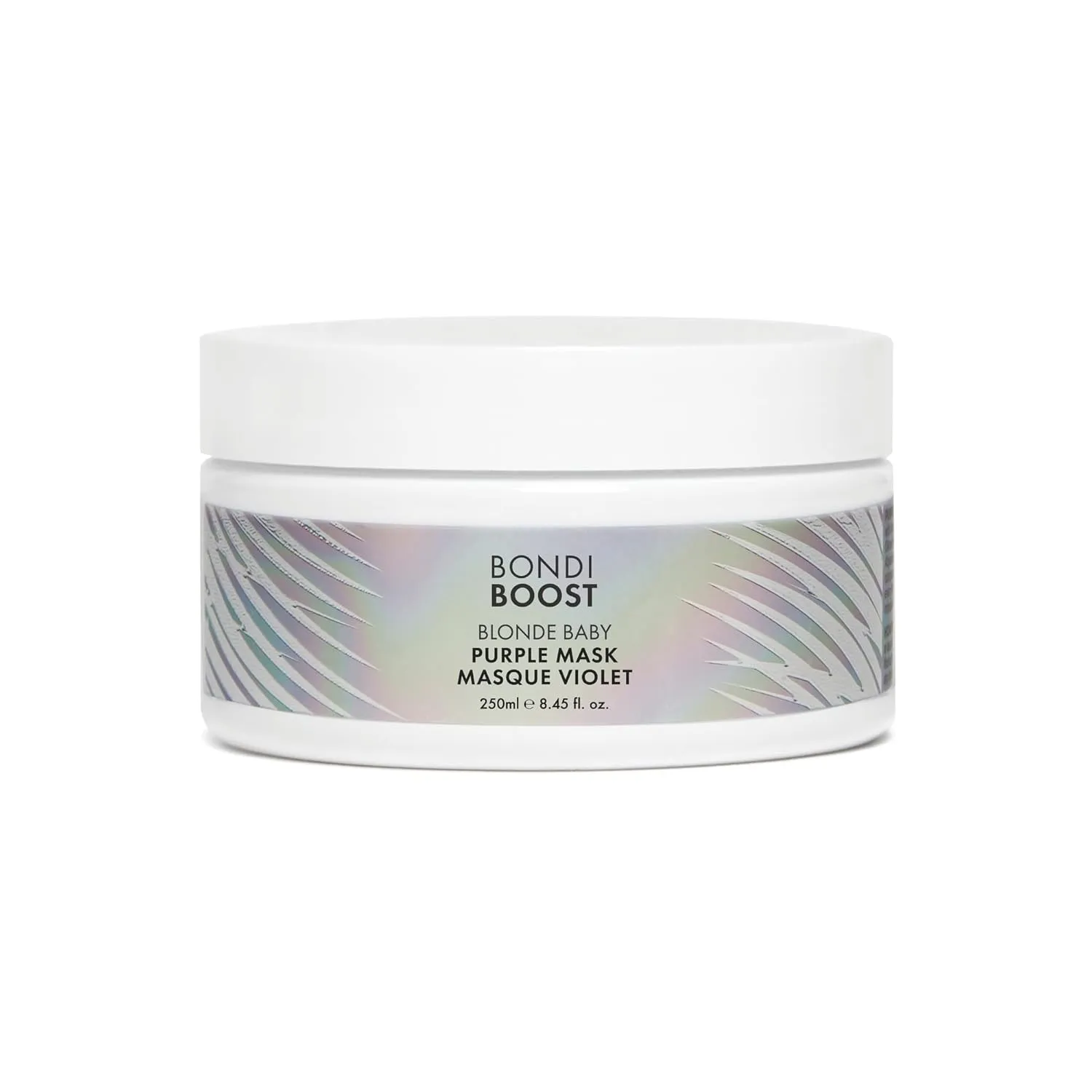 BONDIBOOST Blonde Baby Purple Mask [8.45 fl oz], Hair Treatment for Toning   Nourishing Blonde Hair, Brightening   Hydrating Toner   Color Repair Mask Reduces Yellow Hue, Sulfate Free Formula