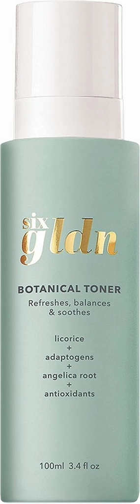 Botanical Toner for Face with Licorice, Ginseng and Neem, Hydrating, Balancing, Soothing, Vegan, K-Beauty Korean Skincare for All Skin Types, 100 ml