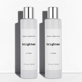 brighten: a toner