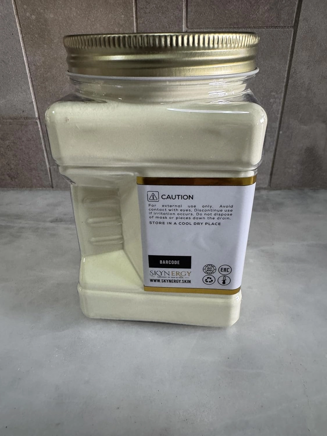 Brightening Fusion Jelly Face Mask | HydroGlo for Skin Hydration | Radiance and Reduced Pigmentation | Vajafacial Jelly Mask | 12 Applications (30 Fl Oz)