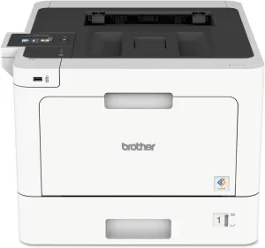 Brother Business Color Laser Printer, HL-L8360CDW, Wireless Networking, Automatic Duplex Printing, Mobile Printing, Cloud Printing, Amazon Dash Replenishment Ready,White