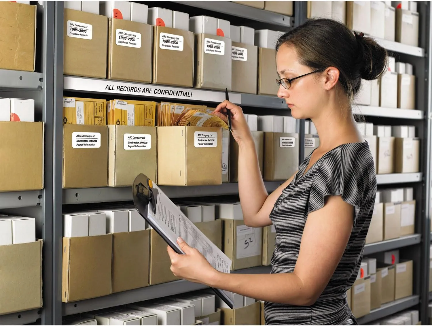Brother QL-820NWB Professional, Ultra Flexible Monochrome Label Printer with Multiple Connectivity options