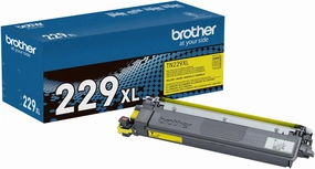 Brother Genuine TN229XLY Yellow High Yield Printer Toner Cartridge - Print up to 2,300 Pages(1)