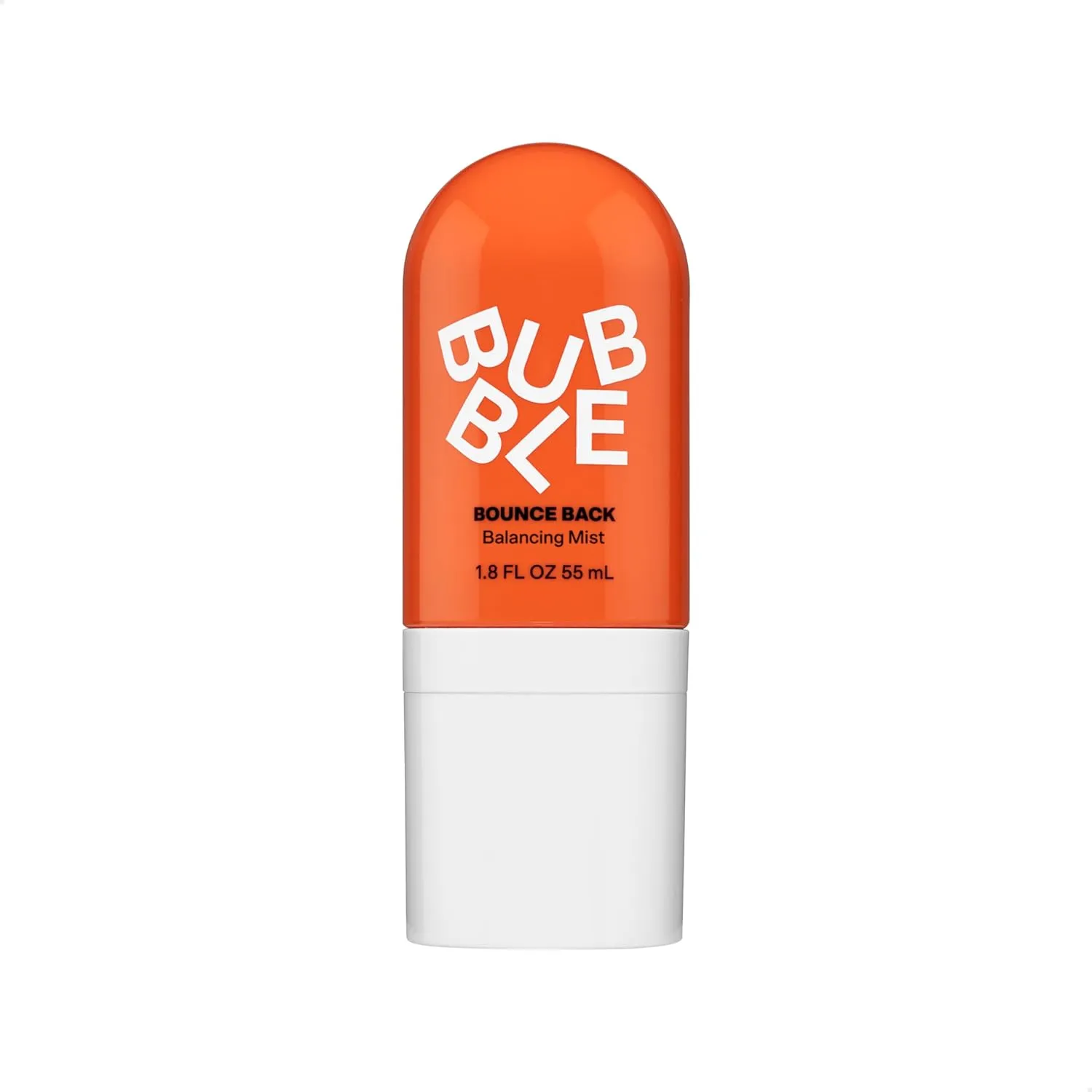 Bubble Skincare Bounce Back Balancing Facial Toner Mist - Hydrating Toner Spray   Pore Minimizer Made with Sea Water and Niacinamide to Help Improve Texture & Radiance (55ml)