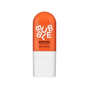 Bubble Skincare Bounce Back Balancing Facial Toner Mist - Hydrating Toner Spray   Pore Minimizer Made with Sea Water and Niacinamide to Help Improve Texture & Radiance (55ml)