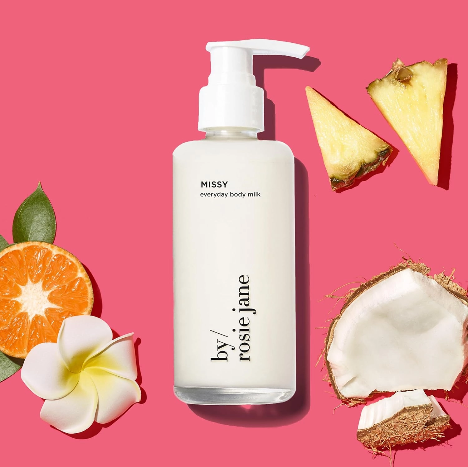 By Rosie Jane Everyday Body Milk (Missy) - Hydrating Toner & Body Moisturizer to Help Even Skin Tone - Infused with Soothing Aloe Vera and Turmeric Root to Promote Anti-Aging (5 Ounce)