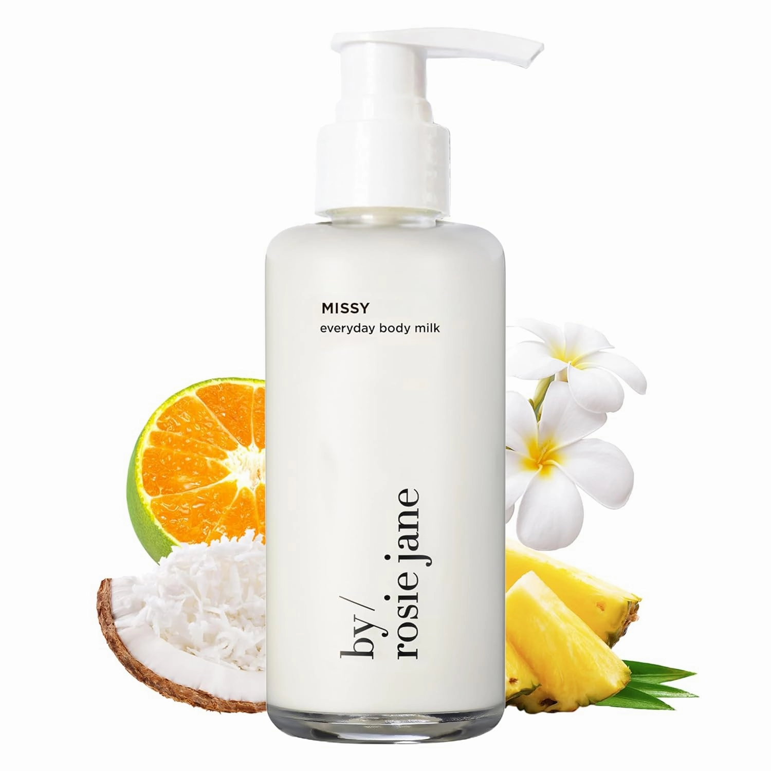 By Rosie Jane Everyday Body Milk (Missy) - Hydrating Toner & Body Moisturizer to Help Even Skin Tone - Infused with Soothing Aloe Vera and Turmeric Root to Promote Anti-Aging (5 Ounce)