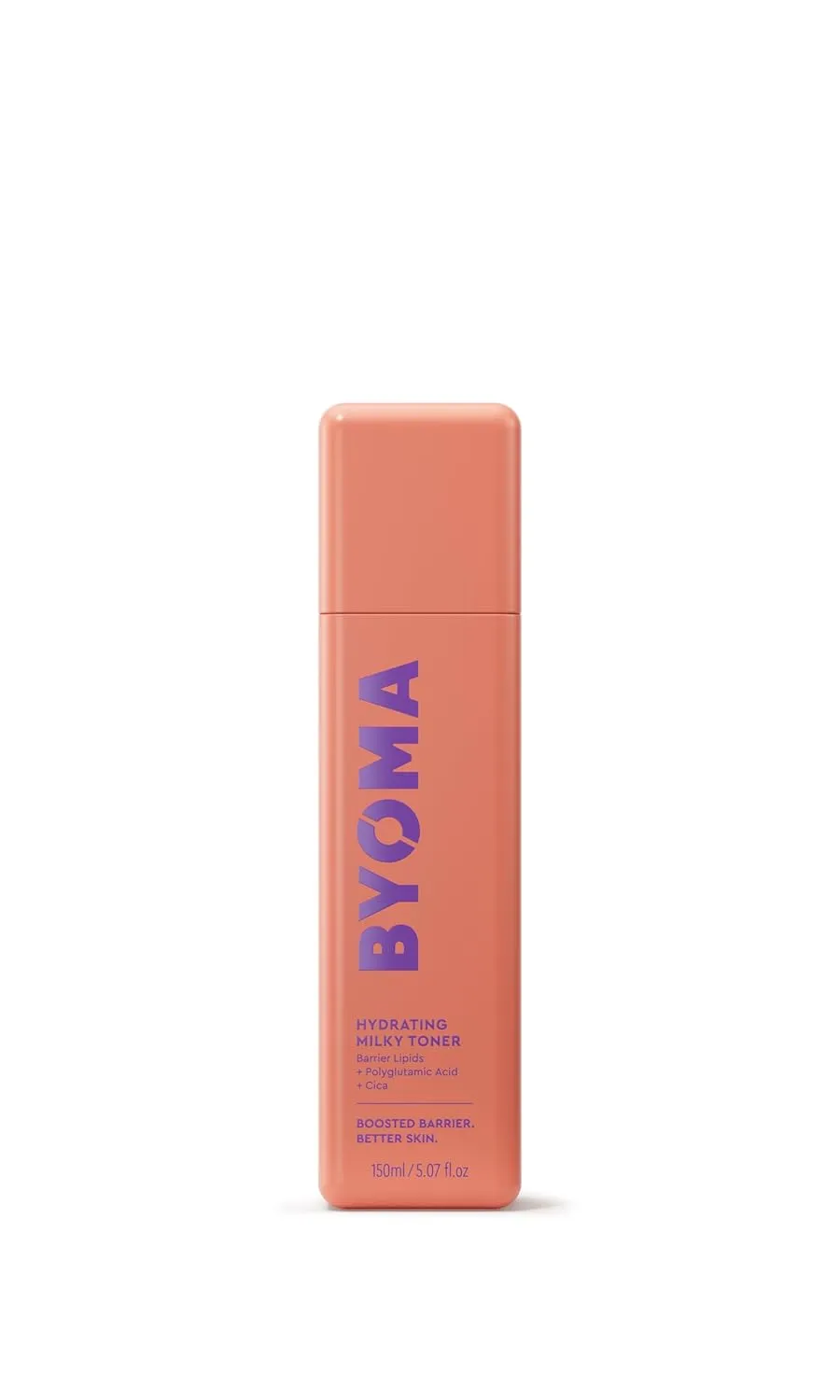 BYOMA Hydrating Milky Toner - Dewy, Ultra Hydrating Toner for Face - Soothes Skin, Locks in Moisture, Reduces Redness - Barrier Repair - 5.07 fl oz