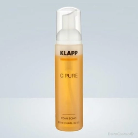 C PURE FOAM TONIC
