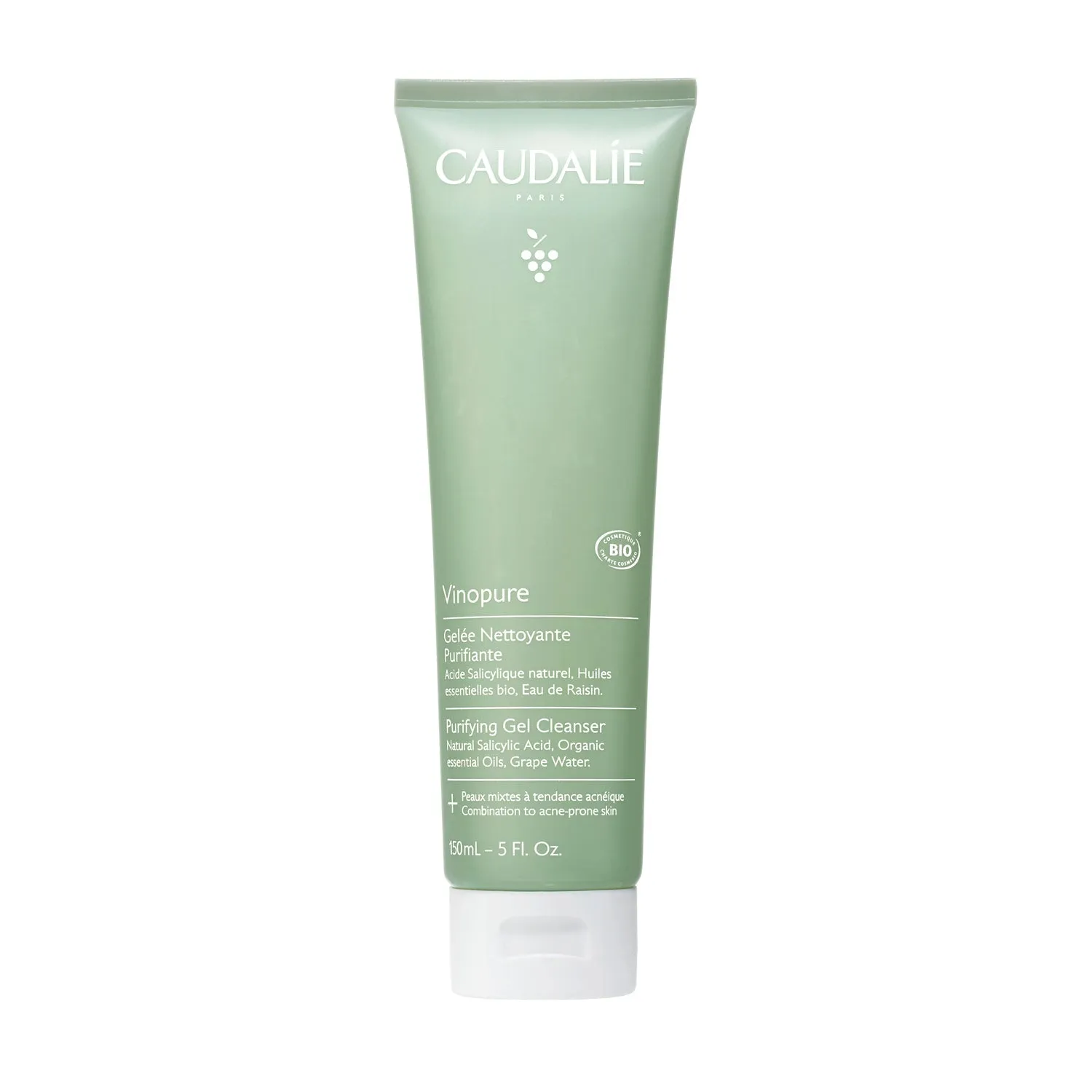 Caudalie Vinopure Gelée Nettoyante 150ml