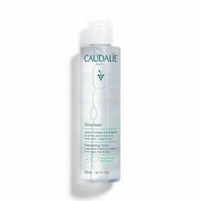 Caudalie Vinoclean Moisturizing Toner with Rose Water