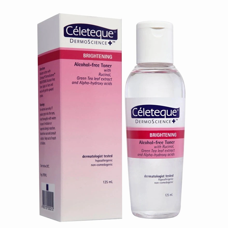 Celeteque Dermo Science Brightening Toner Alcohol Free 125mL