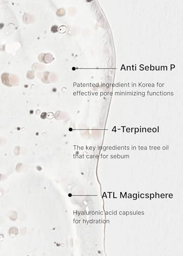celimax Oil Control Capsule Essence | with Tea Tree Extract, For Sebum Reducing Serum, Mattifying, Hydrating, Moisturizing Mild Formula for Sensitive, 30ml
