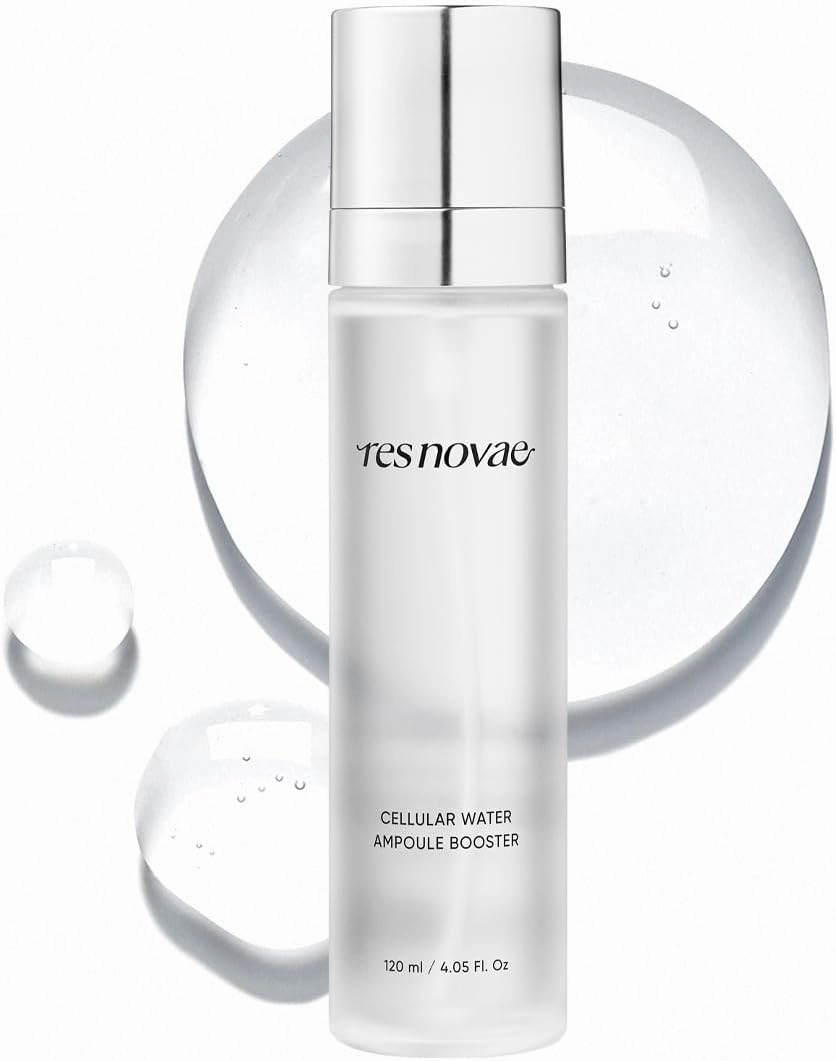 Cellular Water Toner Mist – 120ml (4.05 fl oz) Hydrating Skin Booster with Botanical Extracts – Refreshing Texture, Absorption Enhancer, Dewy Finish, Glow Support, Skincare Prep Step