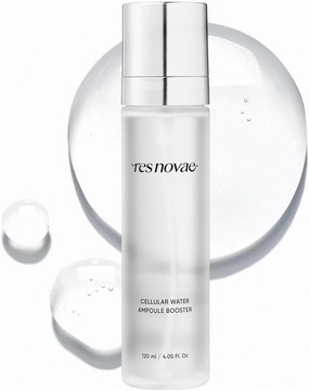 Cellular Water Toner Mist – 120ml (4.05 fl oz) Hydrating Skin Booster with Botanical Extracts – Refreshing Texture, Absorption Enhancer, Dewy Finish, Glow Support, Skincare Prep Step