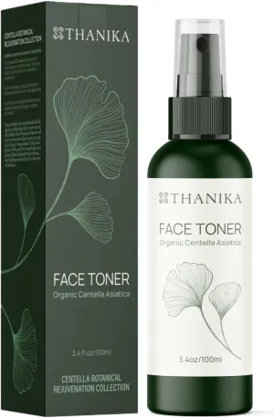 Centella Asiatica Face Toner Spray - Anti-Aging & Acne Prone Skin 3.4 fl oz