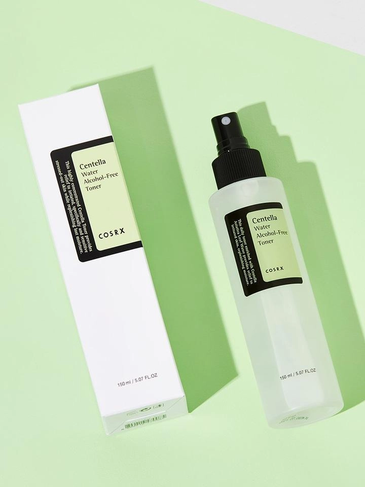 Centella Water: Soothing & Hydrating Toner for Sensitive Skin | COSRX