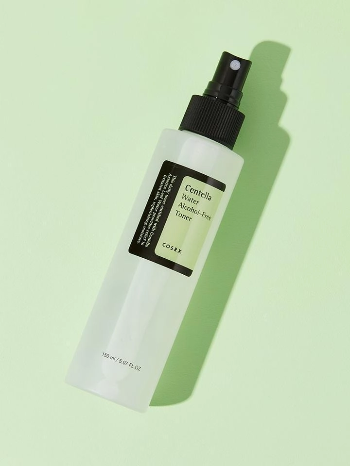 Centella Water: Soothing & Hydrating Toner for Sensitive Skin | COSRX