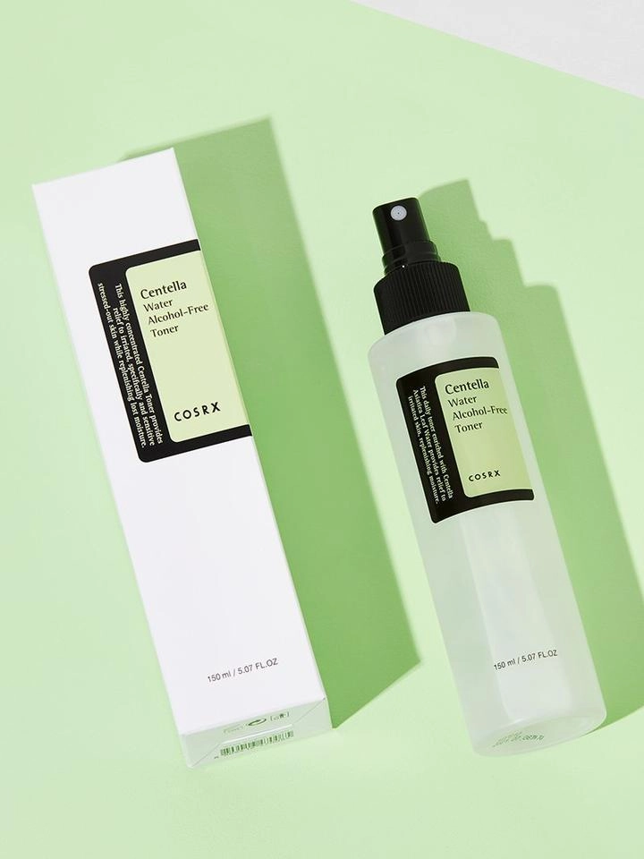 Centella Water: Soothing & Hydrating Toner for Sensitive Skin | COSRX