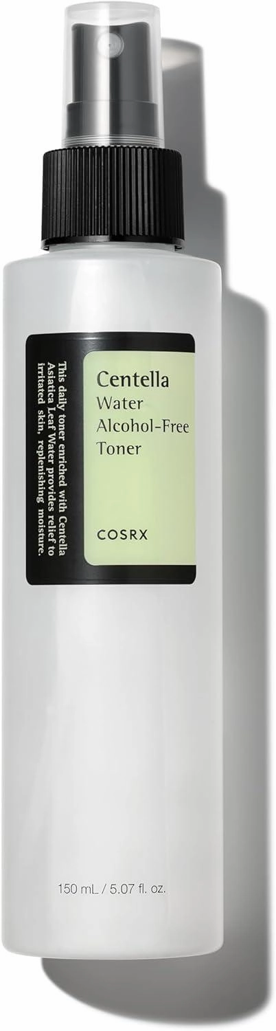Centella Water: Soothing & Hydrating Toner for Sensitive Skin | COSRX