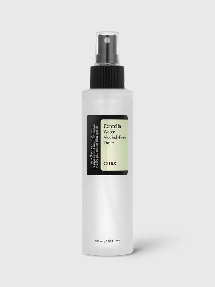 Centella Water: Soothing & Hydrating Toner for Sensitive Skin | COSRX