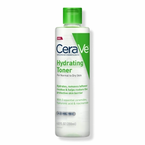 CeraVe Alcohol-Free Hydrating Toner for Sensitive Dry Skin (6.8 oz.)