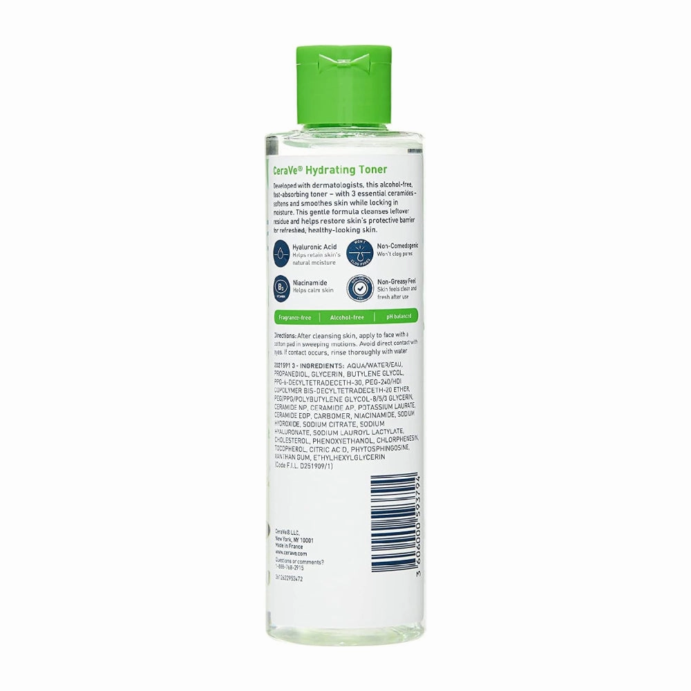 CERAVE HYDRATING TONER 200ML