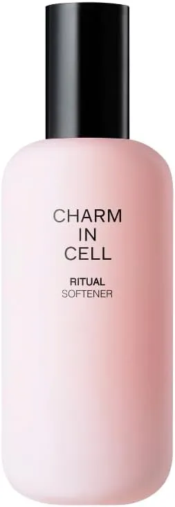 CHARMZONE Charm-in-Cell Ritual Softner Toner - EFG Triple Peptide Face Moisture Firming, Korean Anti-Aging Skincare (3.72 fl.oz / 110ml)