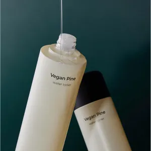 CHARMZONE Vegan Pine Water Toner – Korean Skincare for All Skin Types | Hydrating & Nourishing Face Toner with Jeju Pine Leaf Extract for Soothing & Balancing Skin (4.39 fl oz / 130 ml)