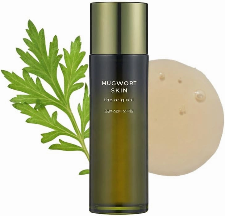 CHARMZONE Mugwort Skin The Original 4.06oz - Made with Mugwort Extract, Refreshing and Nourishing for Hydrated Skin