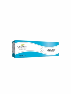 Cheryl's ClariGlow Facial Kit For Oily Skin (Pack of 10)