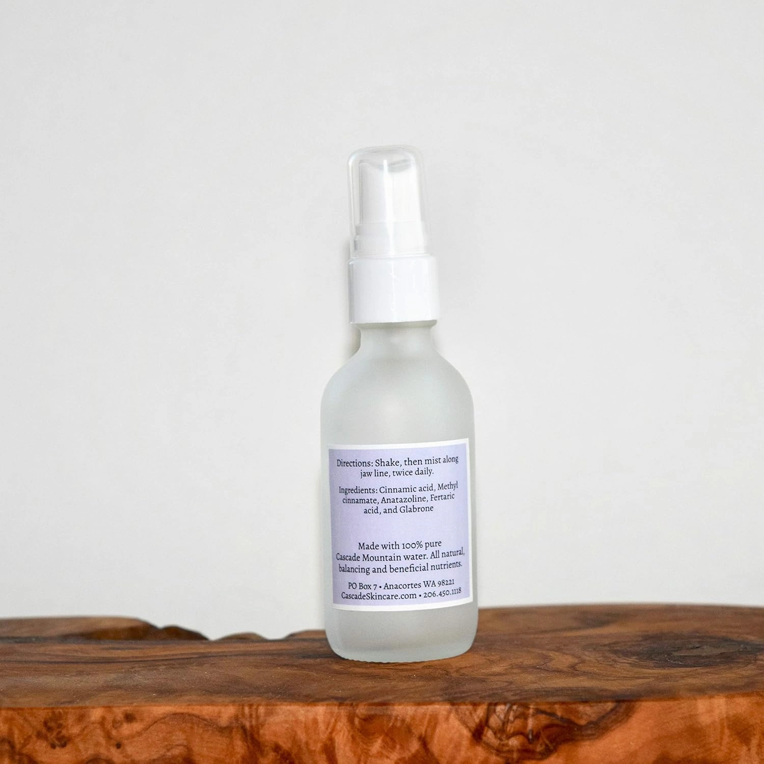 Chin Shaping NUTRIENTS Corrective Toner is a Water-Based, Ultra-Hydrating, Nutrient Rich Formula That is Fragrance Free, Hypoallergenic with no Chemicals or Dyes. Promotes Skin Firming.