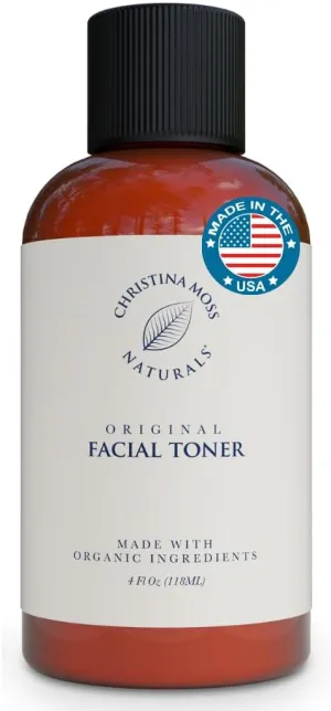 Christina Moss Naturals Facial Toner with Organic Botanicals