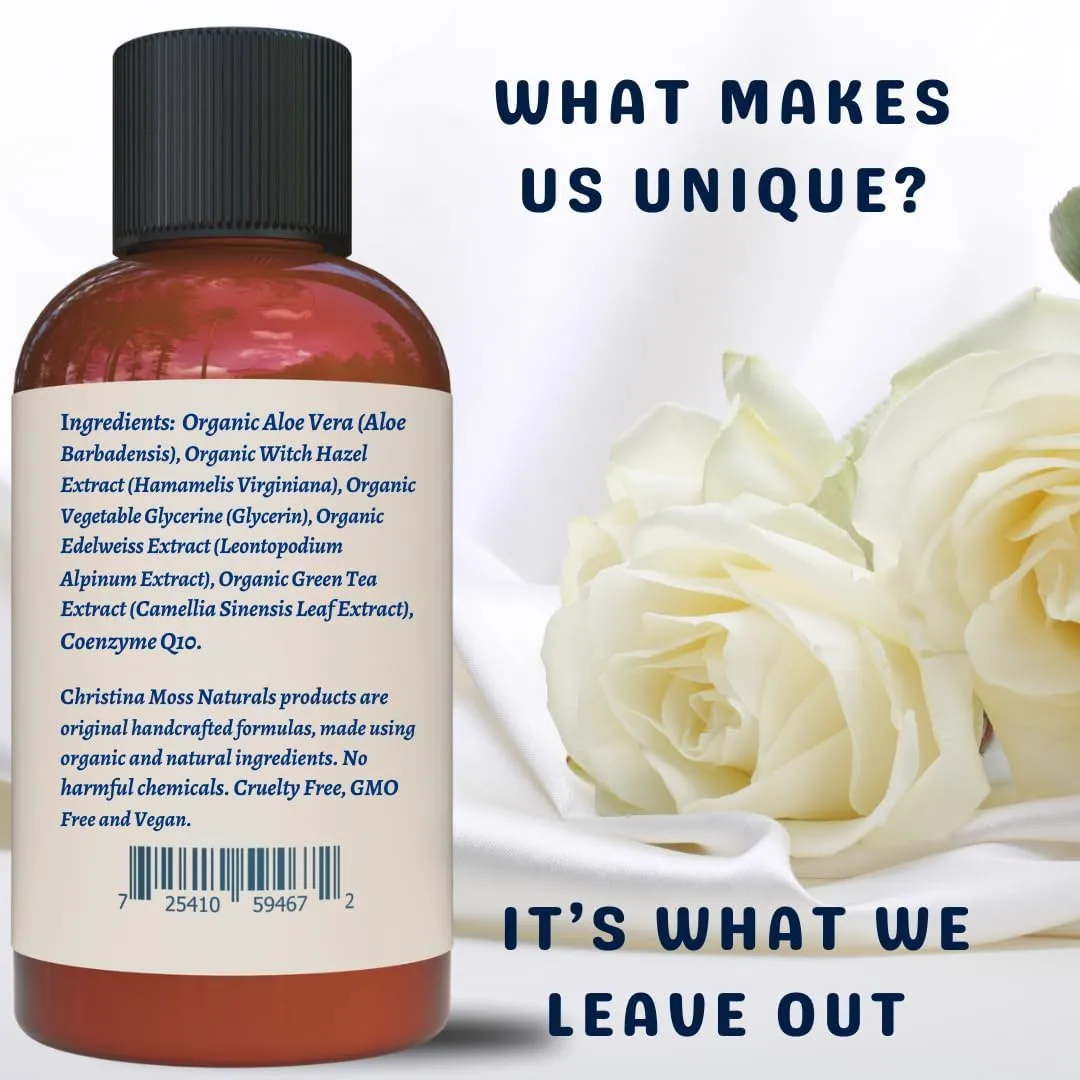 Christina Moss Naturals Facial Toner with Organic Botanicals