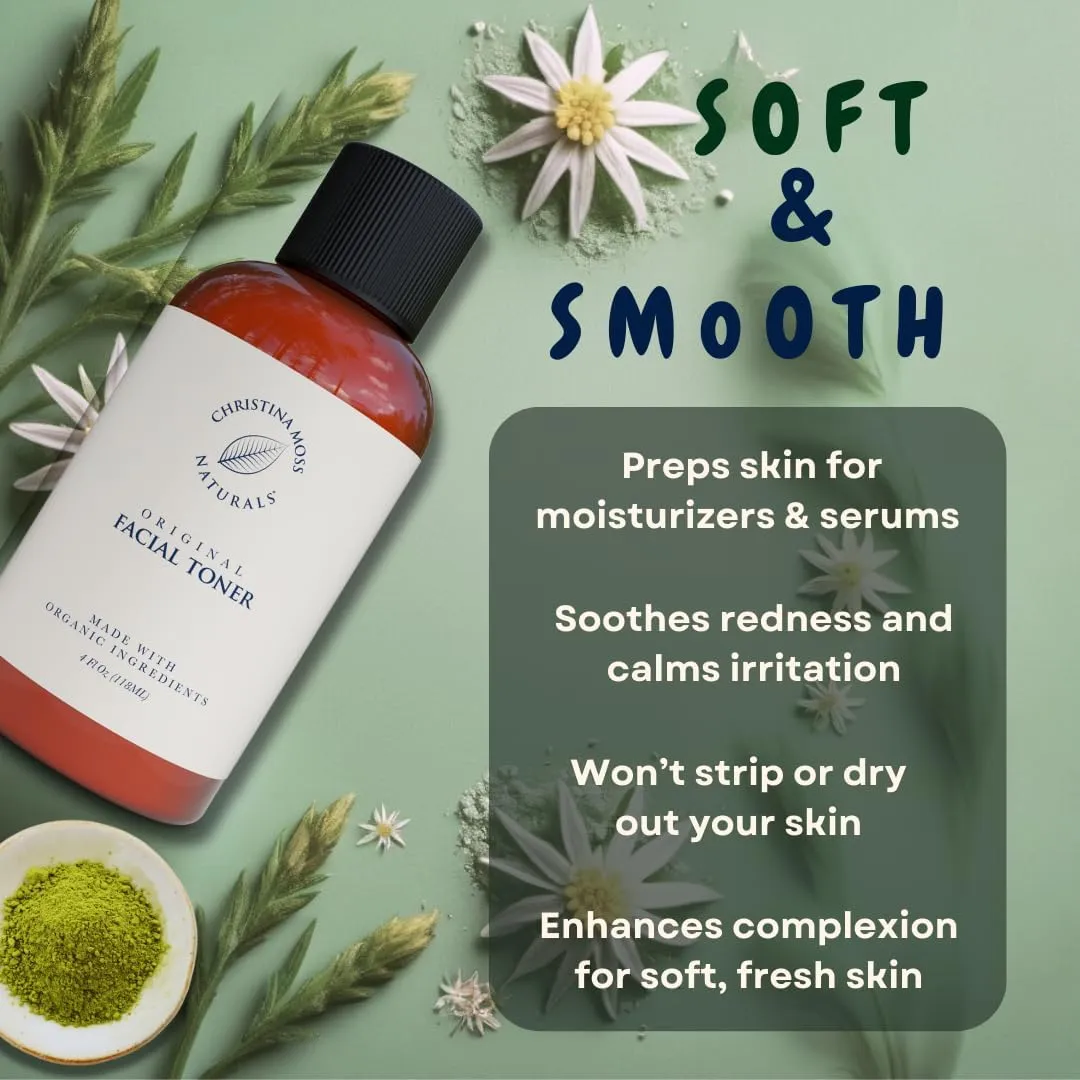 Christina Moss Naturals Facial Toner with Organic Botanicals