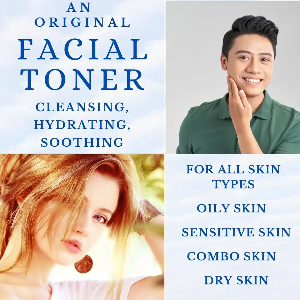 Christina Moss Naturals Facial Toner with Organic Botanicals