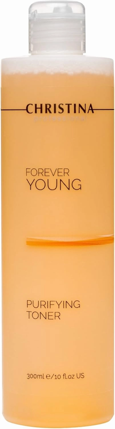 Christina Forever Young Balanced pH Toner for Face | Witch Hazel Facial Toner | Skin Purification and Refreshing Toning | Gentle Hydration and Effective Formula 300ml
