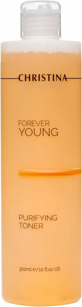 Christina Forever Young Balanced pH Toner for Face | Witch Hazel Facial Toner | Skin Purification and Refreshing Toning | Gentle Hydration and Effective Formula 300ml