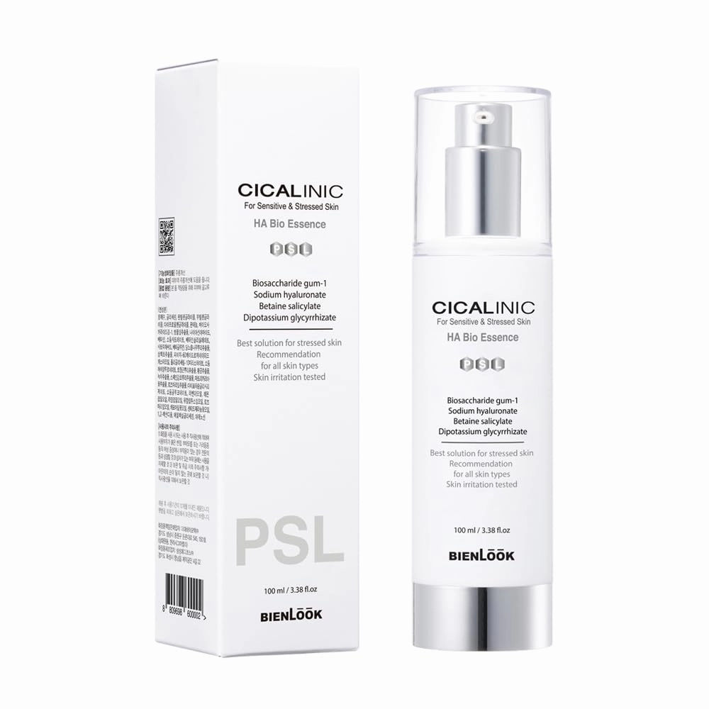 CICALINIC HA Bio Essence for sensitive & stressed skin, Moisturizing essence