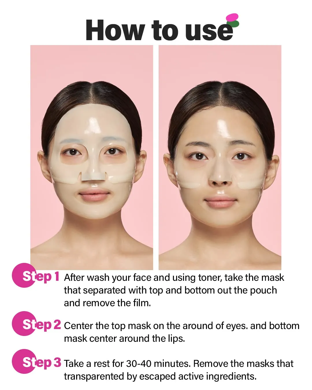 CKD Pore Elasticity Mask with Retino Collagen Small Molecule, Hydrogel Anti-aging Face Sheet Mask Tightens Pores & Sagging Skin, Moisturizing Face Mask to Restore Elasticity & Firmness, 10 Sheets