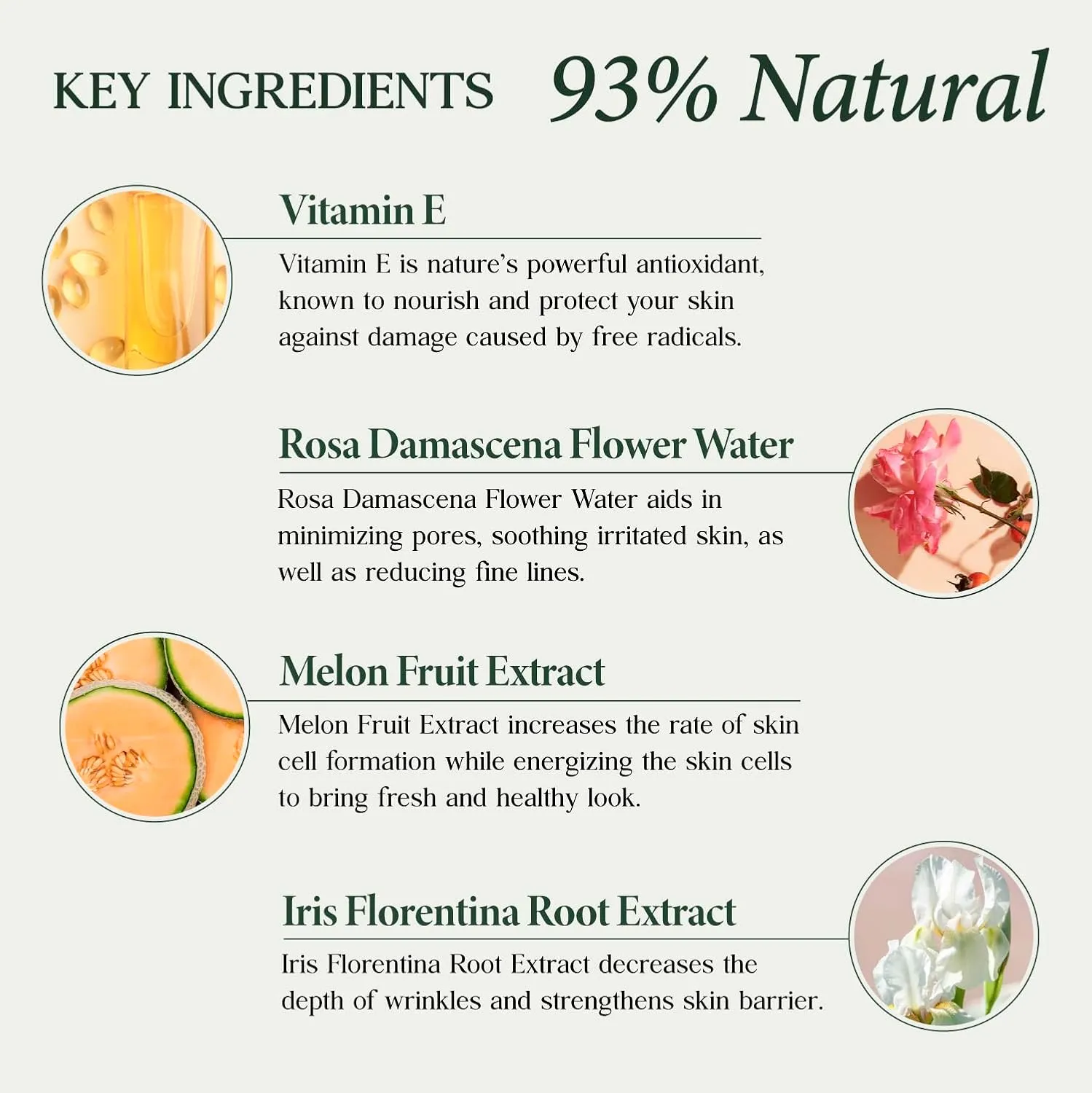 CLARA'S NEW YORK | Softening Vitamin E Facial Serum | Protecting Skin Barrier, Smoothing, Restoring and Nourishing | Non-greasy, Lightweight Formular | Made in USA | 30ml (1Fl/Oz)