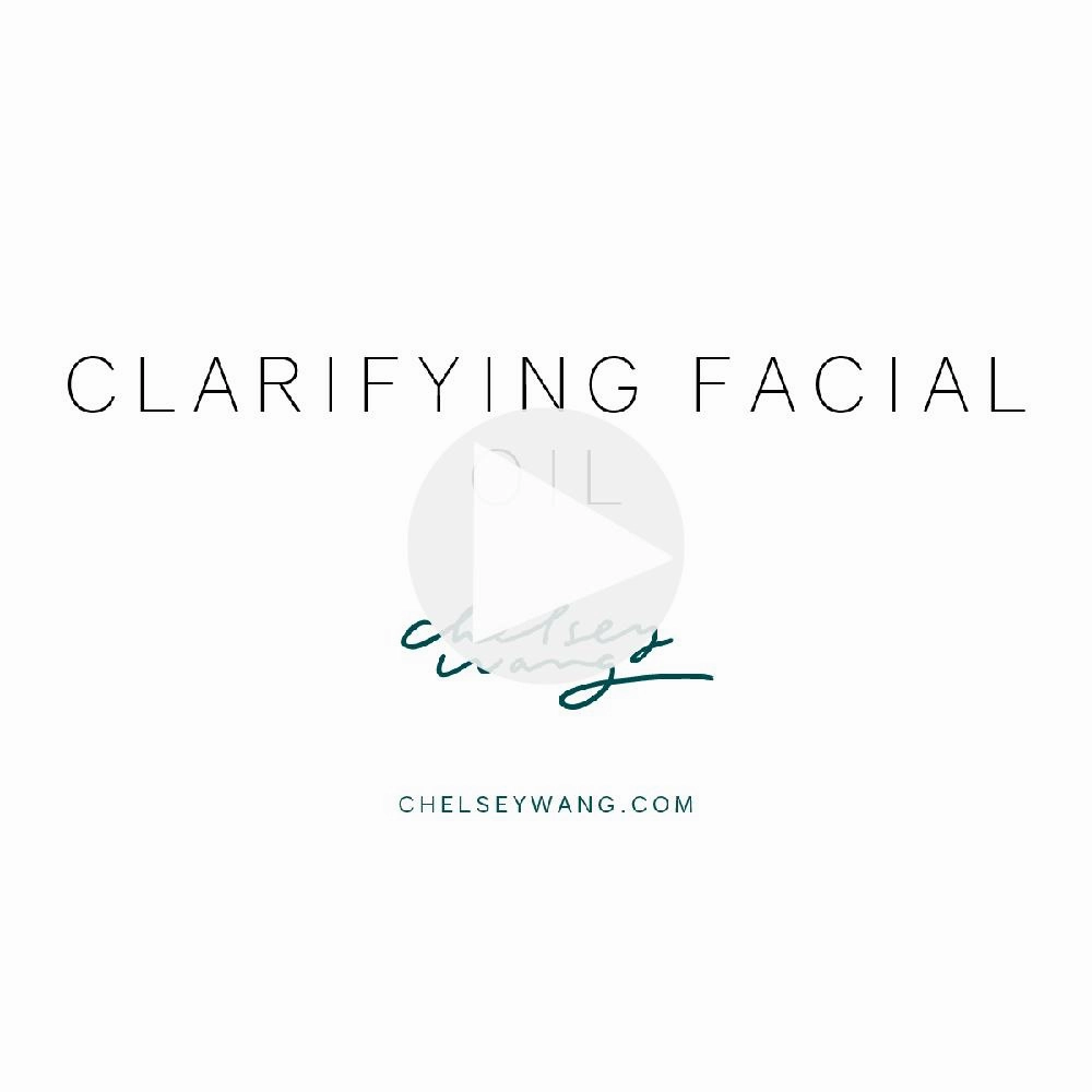 Clarifying Facial Oil
