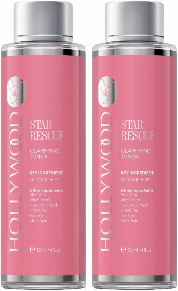 Clarifying Toner - Sweden’s #1 skin care brand* Glow BHA   PHA Pore-Tight Facial Toner - Mild Exfoliating Toner with Hyaluronic Acid, Green Tea, Citric Acid   Tea Tree. 120ml