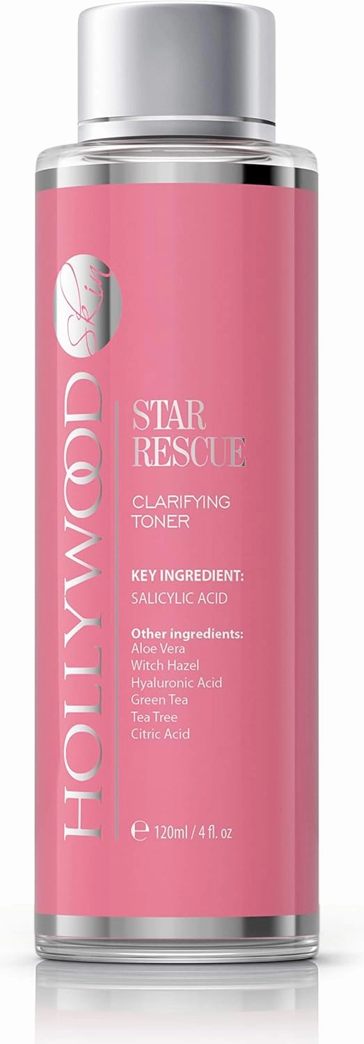 Clarifying Toner - Sweden’s #1 skin care brand* Glow BHA   PHA Pore-Tight Facial Toner - Mild Exfoliating Toner with Hyaluronic Acid, Green Tea, Citric Acid   Tea Tree. 120ml