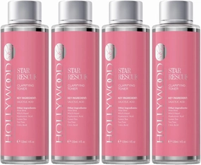 Clarifying Toner - Sweden’s #1 skin care brand* Glow BHA   PHA Pore-Tight Facial Toner - Mild Exfoliating Toner with Hyaluronic Acid, Green Tea, Citric Acid   Tea Tree. 120ml