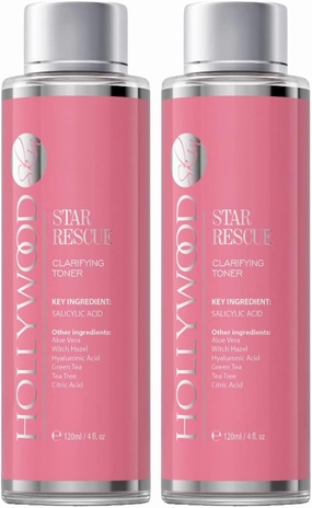 Clarifying Toner - Sweden’s #1 skin care brand* Glow BHA   PHA Pore-Tight Facial Toner - Mild Exfoliating Toner with Hyaluronic Acid, Green Tea, Citric Acid   Tea Tree. 120ml
