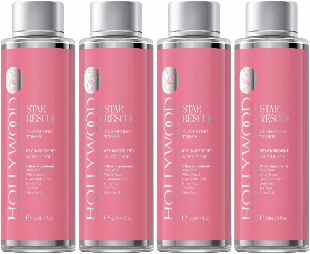 Clarifying Toner - Sweden’s #1 skin care brand* Glow BHA   PHA Pore-Tight Facial Toner - Mild Exfoliating Toner with Hyaluronic Acid, Green Tea, Citric Acid   Tea Tree. 120ml