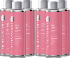 Clarifying Toner - Sweden’s #1 Skin Care Brand* Glow BHA   PHA Pore-Tight Facial Toner - Mild Exfoliating Toner with Hyaluronic Acid, Green Tea, Citric Acid   Tea Tree. 120ml